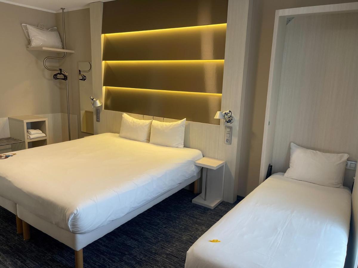 Hotel Ibis Styles Nivelles Exterior foto