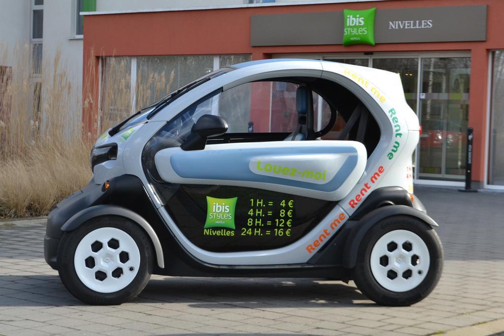 Hotel Ibis Styles Nivelles Exterior foto