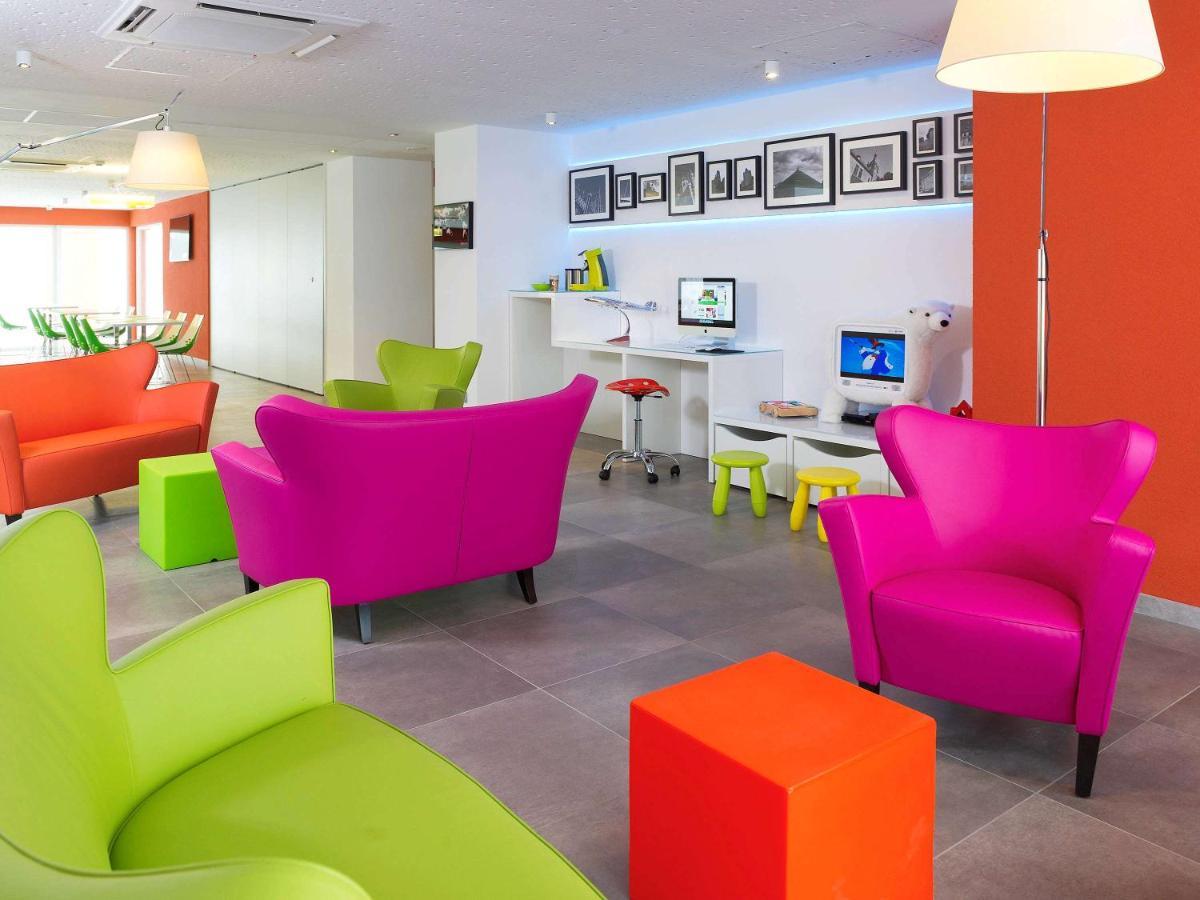 Hotel Ibis Styles Nivelles Exterior foto